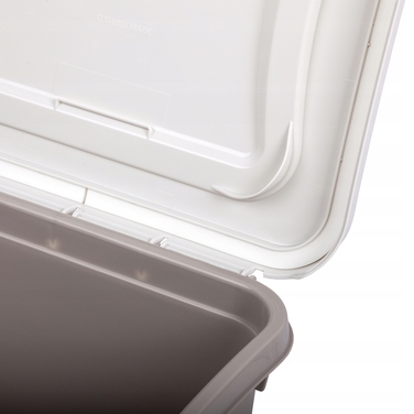 Контейнер для корму на колесах з лопаткою, 38 л, Rotho Archie