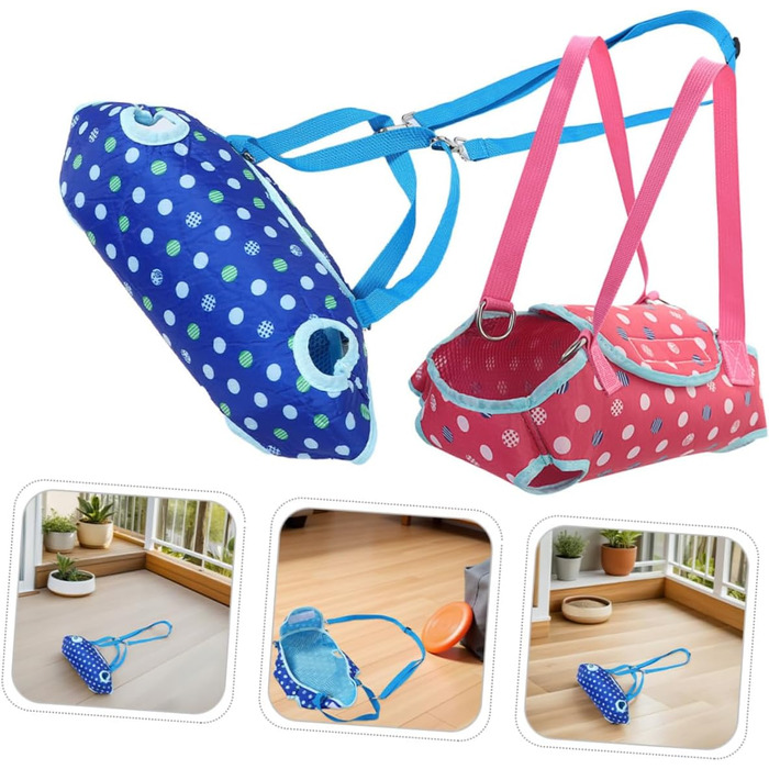 Трансформер для собак та котів Milisten: переноска-рюкзак для маленьких тварин, легка та дихаюча, для прогулянок та подорожей