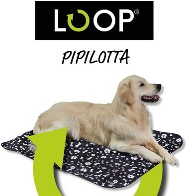 Захист для сидіння автомобіля Loop Hundematte: вологостійкий, нековзний, з кишенями | Підстилка для собак, ковдра, захист від бруду