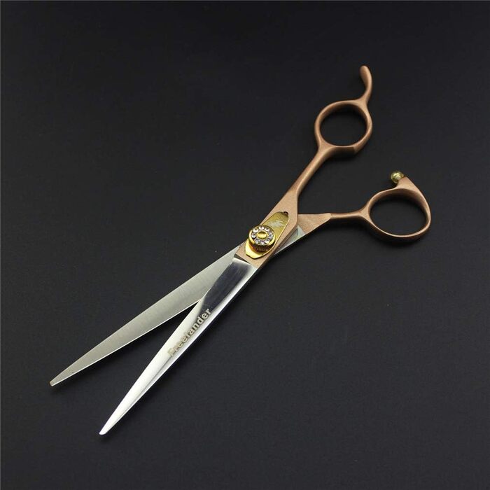 Набір професійних ножиць для грумінгу тварин (7,0 дюймів) з нержавіючої сталі. Підходить для собак, котів та інших домашніх улюбленців. Включає гребінці для грумінгу.