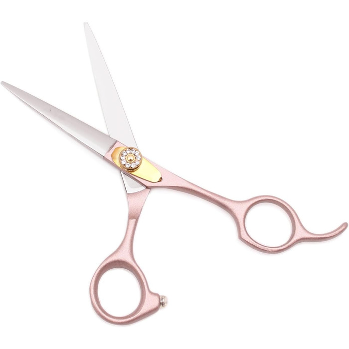 Набір ножиць для собак Profi Hundeschere Set 2 в 1: прямі та сточуючі ножиці для грумінгу. Розміри 7.0 та 6.0 дюймів