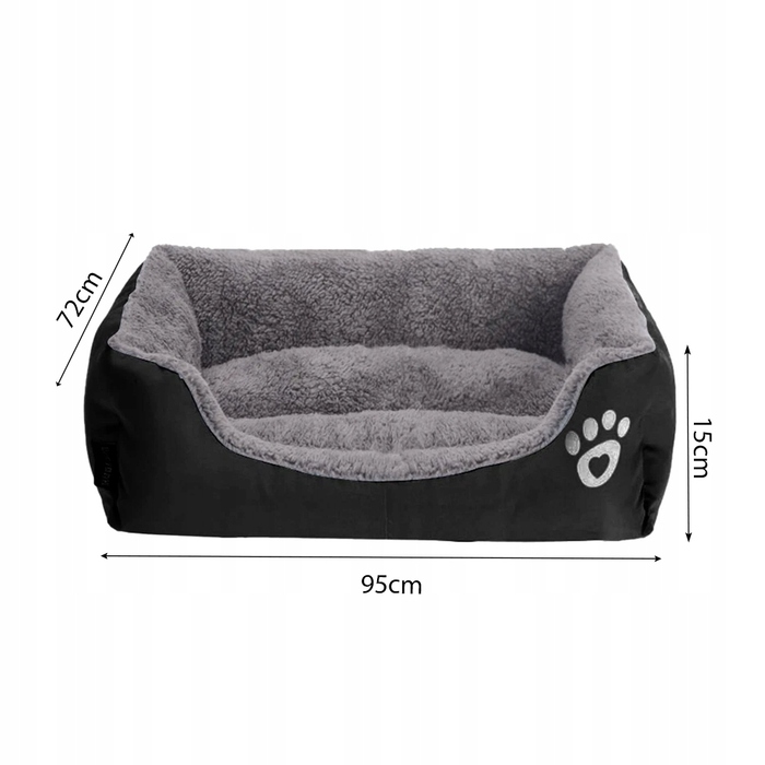 Лежак для собак: м'яка подушка-кошик для домашніх тварин