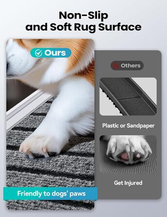 Рампа для собак у автомобіль, телескопічна, 160 см, до 200 кг, з антиковзким покриттям