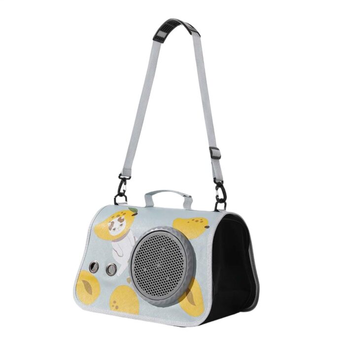 Транспортна сумка для котів – переноска для тварин з плечовим ременем, органайзер для подорожей, кемпінгу та прогулянок