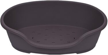 Корзина для собак Adena, пластик, 71 см, коричнева