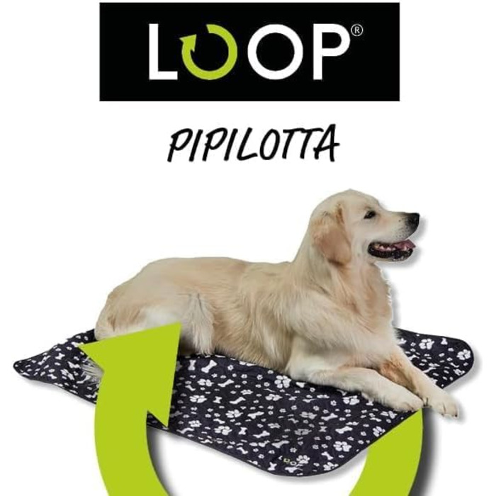 Захист для сидіння автомобіля Loop Hundematte: вологостійкий, нековзний, з кишенями | Підстилка для собак, ковдра, захист від бруду