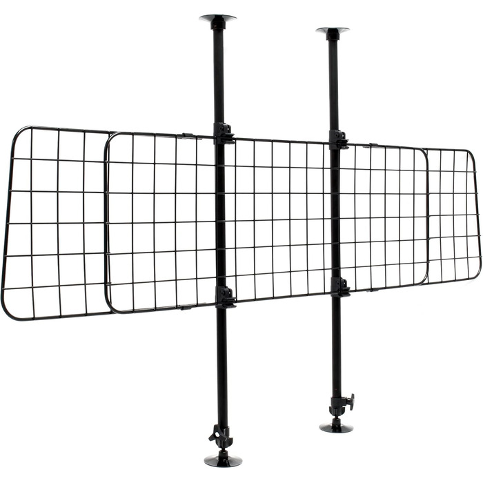 Сітка для собак у багажник Wiltec, регульована, 72-136 см (висота), 118-128,5 см (ширина)