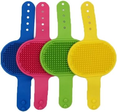 Щітка для собак, синього кольору: ефективний інструмент для догляду за шерстю. Підходить для всіх розмірів.