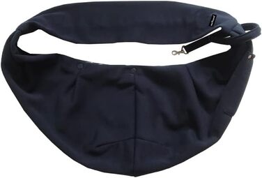 Сумка-переноска для собак Leconpet, сумочка для тварин на плечі з кишенею для телефону, надійна застібка, замок безпеки, підходить для цуценят, маленьких собак та котів для прогулянок на свіжому повітрі (Морська синя)