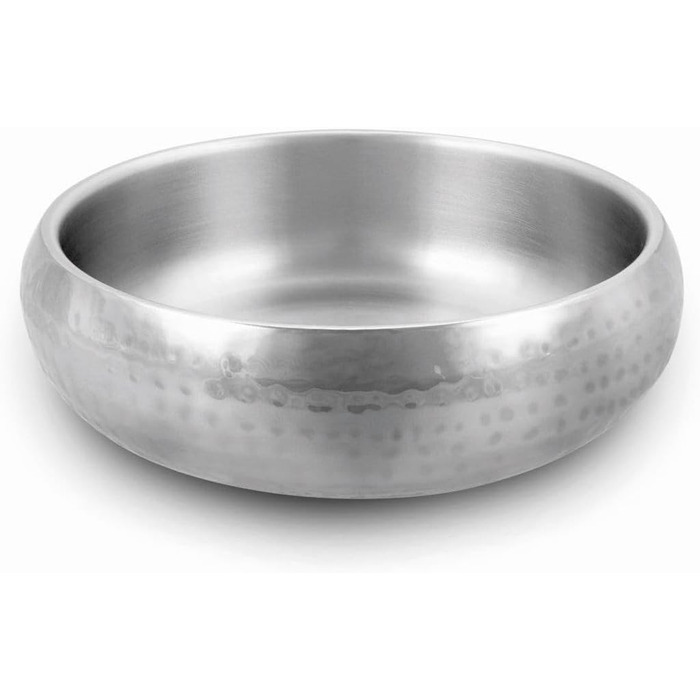 Динер Wolters Steel: сталева чашка, 1300 мл, нешліфована сталь