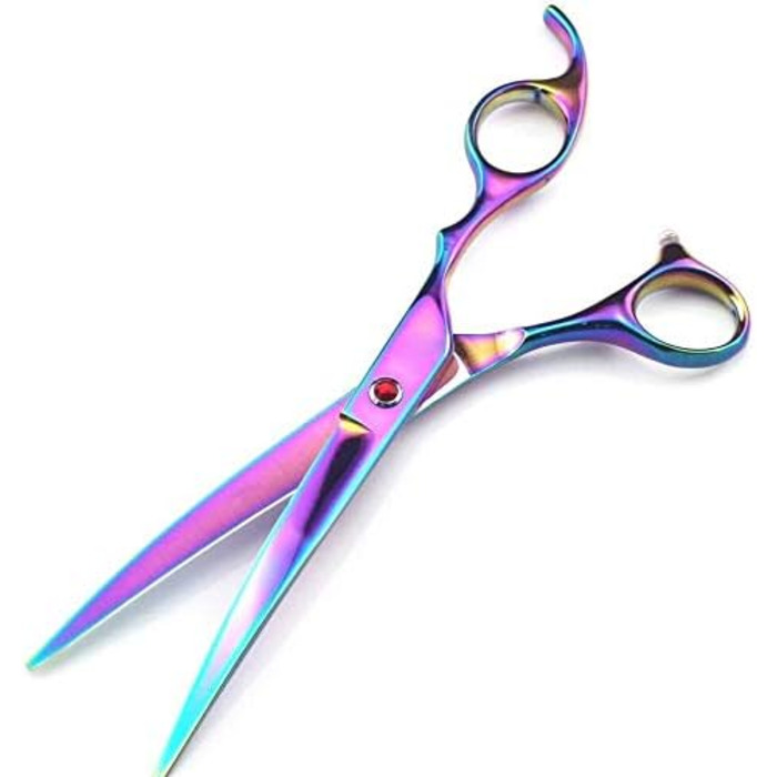 Набір професійних ножиць для грумінгу собак та котів, 17.8 см (7-дюймовий набір)