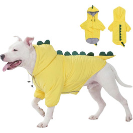 LovinPet Худі з капюшоном для собак середніх та великих порід, Large