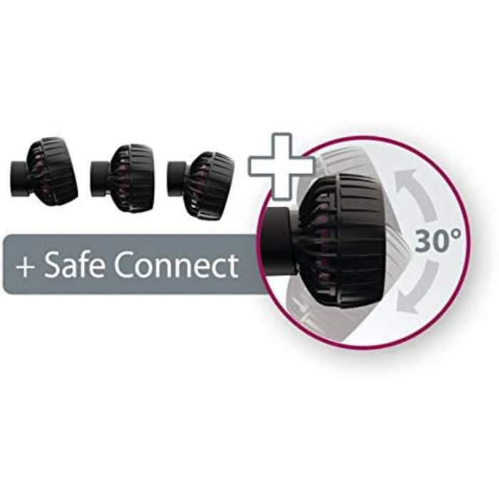 Aqua Medic SmartDrift 3.1 — компактна ультратиха течієва помпа з керуванням через додаток або контролер