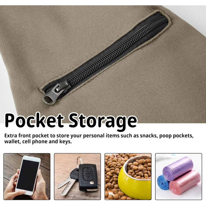 Сумка-переноска для собак CUBY, літня, дихаюча сітка, для маленьких собак та котів (регульований плечовий ремінь, коричнева)