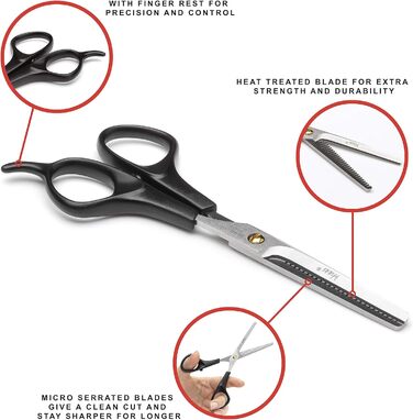 Ножиці для обрізання товстих пальто Interpet 6376274 (1 шт.)