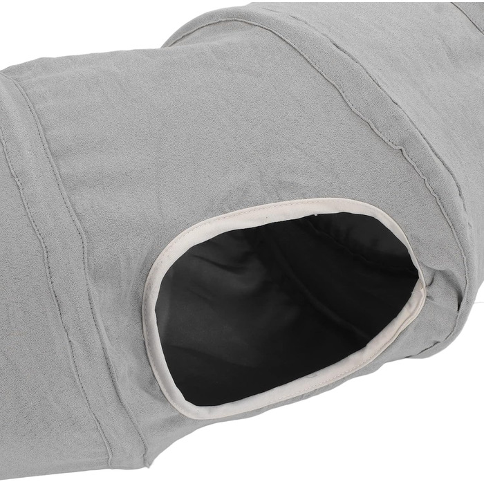 Туннель для котів Nimomo, складаний, S-подібний з іграшкою-м'ячиком, інтелектуальна іграшка для кошенят, кроликів та маленьких тварин