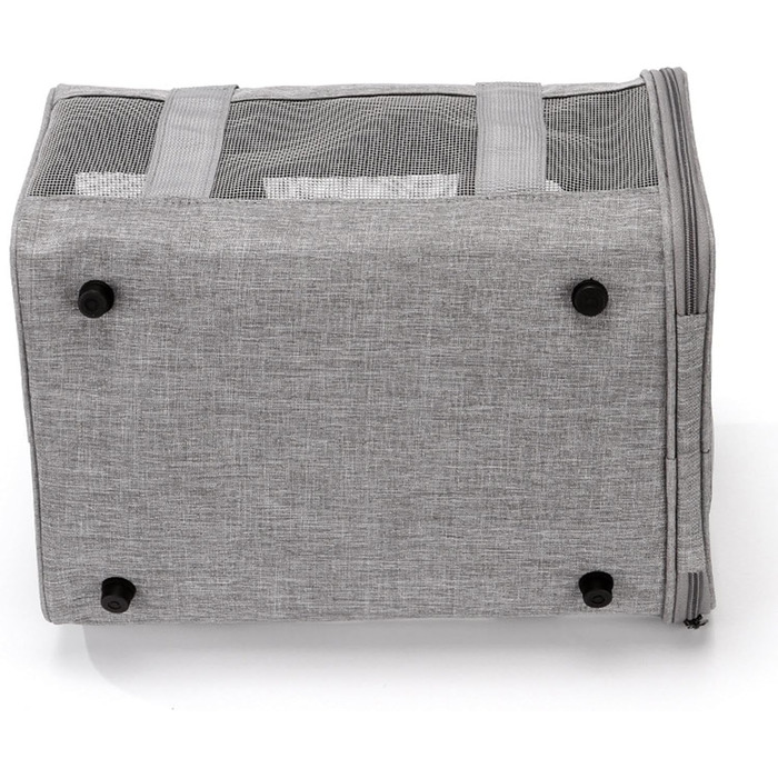 Транспортна переноска для кота/собаки, складана, з регульованим плечовим ременем