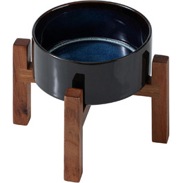 колір: окрема миска + підставка - зоряне небо