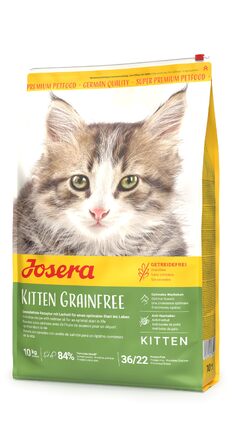 Сухий корм для кошенят JOSERA Kitten grainfree беззерновий, 10 кг