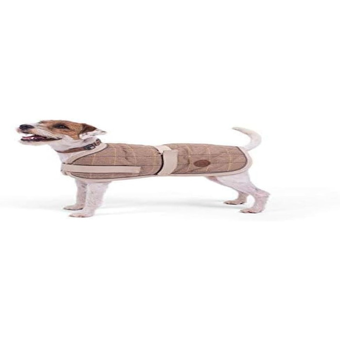 Теплий тедді-плащ для собак Petface, 50 см, кольору хакі