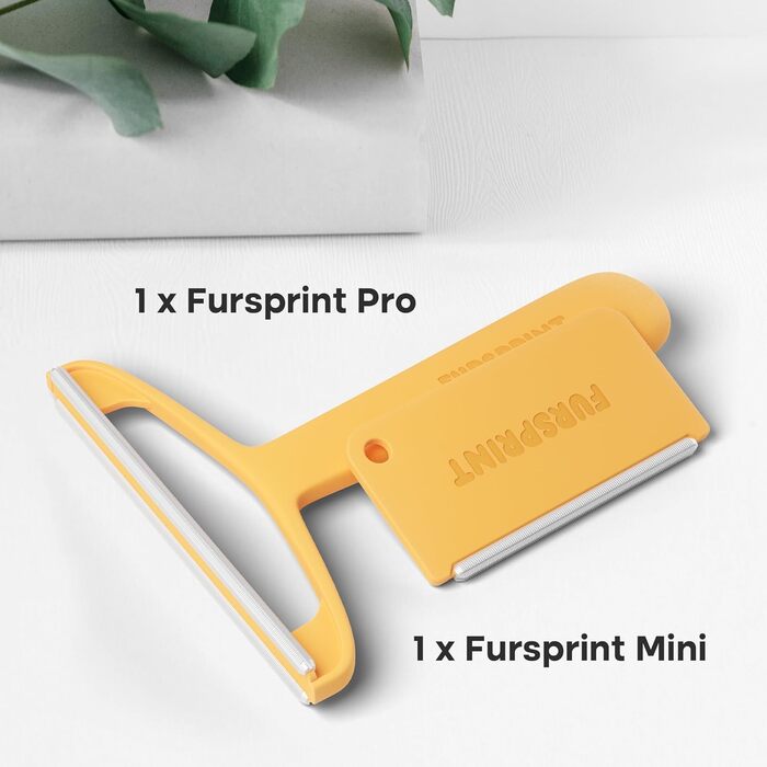 Набір для видалення шерсті Fursprint Pro & Mini – універсальний інструмент для килимів, диванів і авто, багаторазовий для чищення шерсті собак і котів
