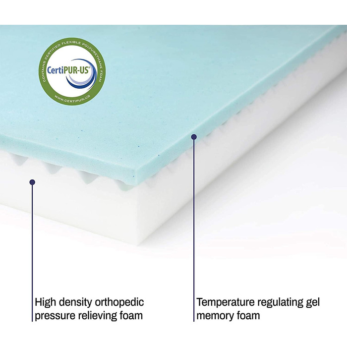 Ортопедичне лежанка для собак з гелевим шаром, водонепроникна, велика та маленька, знімний чохол, кушетка для собак (бежева, L)