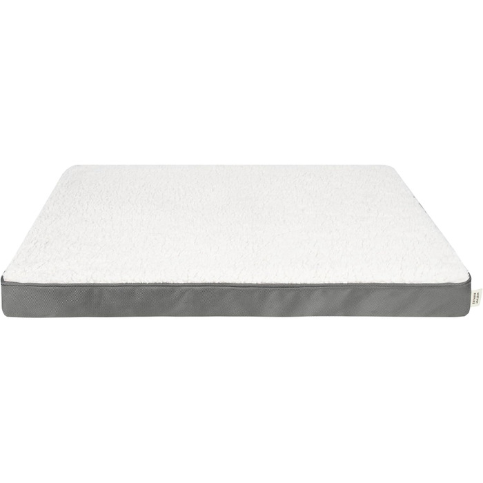 Підвищення для собак у автомобіль, вантажівка або позашляховик - м'яке крісло з подушкою та високими бортиками, зручний матеріал та надійні ремені, чорний колір, розмір 53x48x35 см