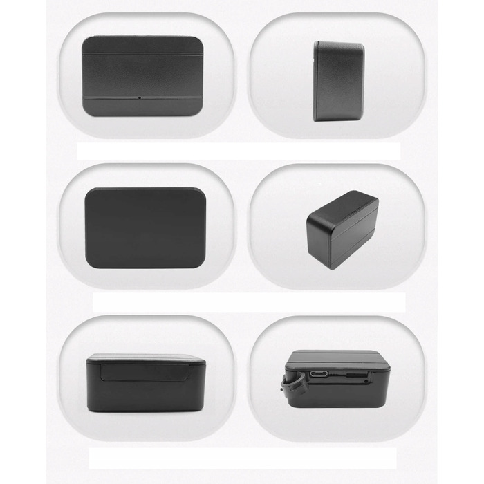 GPS-нашийник-локатор для собак з акумулятором 1200mAh, SOS-функція, керування через додаток, без абонплати