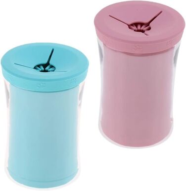 Портативні очищувачі лап для собак - 2 шт. Мийний стаканчик для лап домашнім тваринам