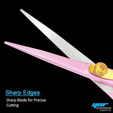 Професійний набір перукарських ножиць YNR (5,5 дюймів) – ножиці для стрижки та вирівнювання, гребінець, чохол. Підходить для чоловіків, жінок, дітей та дорослих.