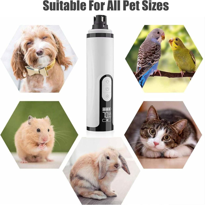 Шліфувальник для собак та котів Orthopfote Ortho Trimmer Pro - 2 насадки