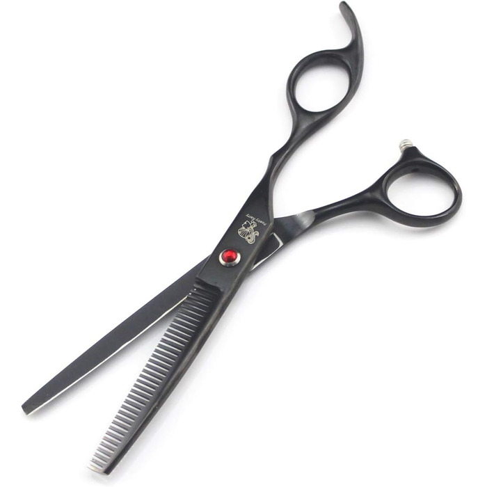 Набір для грумінгу тварин 7 дюймів: 5 штук, включає ножиці, тример, гребінець та чохол. Підходить для собак, котів та інших домашніх тварин