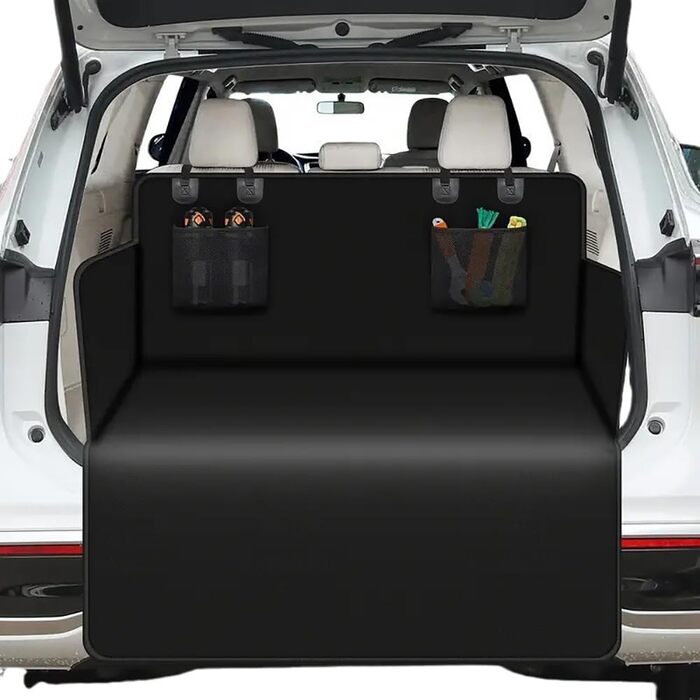 Захист для багажника автомобіля для собак BMW 1 Series (114, 116, 118, 123, 125, 140) 2004-2025. Водонепроникний, стійкий до подряпин, з боковинами та захистом краю вантажного отвору. Килимок/ліжко для собак у багажник.