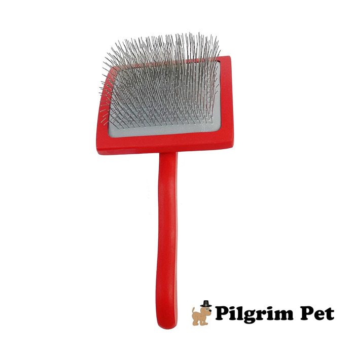 Професійна щітка-гребінець Pilgrim Pet для собак, велика, для видалення пуху та розчісування