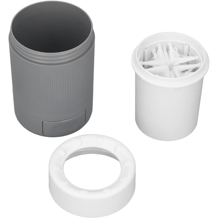 Очисник лап для собак та котів MENDUNER (сірий) - для маленьких, середніх та великих порід