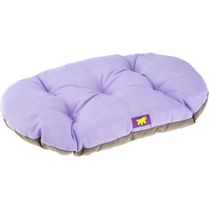 Крісло-лежанка для собак та котів Ferplast Relax, бавовна, 78 x 50 см, ліловий