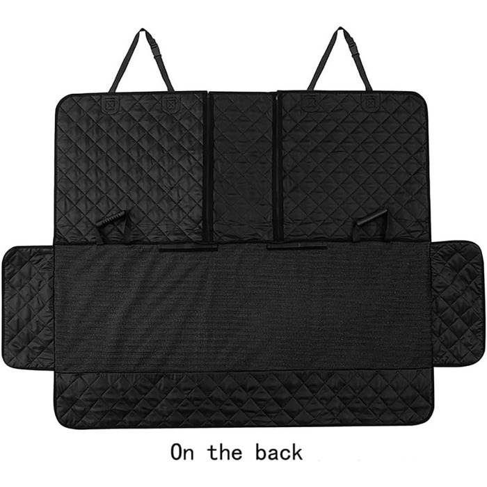 Накладка на заднє сидіння авто для собак Volvo XC90 SUV (2015-2023), захист від подряпин, коврик у багажник