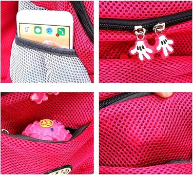 Рюкзак-переноска для собак та котів Ahagut, чорний, S, з регульованими ременями, для подорожей та прогулянок