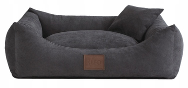 Лежанка для собак SOFA SUN, розмір L (100х80 см), колір графіт