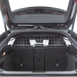 Сітка для собак Travall для Mercedes-Benz CLA (2019-), захист багажника, сітка для транспортування собак, міцна сталева сітка, авто-бар'єр для собак