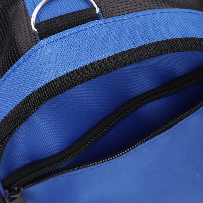 Транспортна сумка для тварин ITODA: переноска для собак та котів, водонепроникна, 43 x 27 x 26 см, блакитна