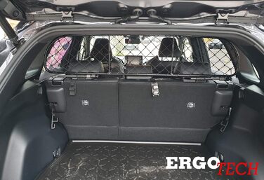 Сітка розділювач для Toyota Rav4 (з 2018), RDA65-S14 - для собак та багажу