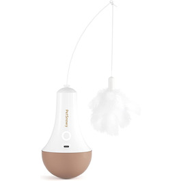 Інтерактивна іграшка для котів, автоматична з випадковою рухом, таймер вимкнення