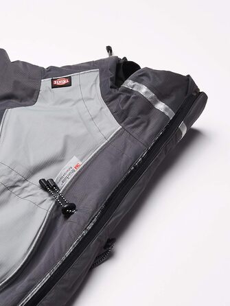 Комбінезон для собак TRIXIE Helsinki сірий, розмір S, 36 см