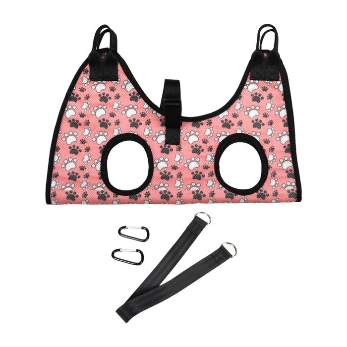 Набір для догляду за тваринами FytStycale: гамак, інструмент для стрижки нігтів, 57x85 см