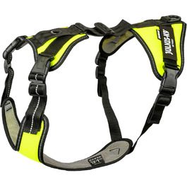 Нашийник для трейлінгу Mantrailing Essential, розмір L-XL, неоновий