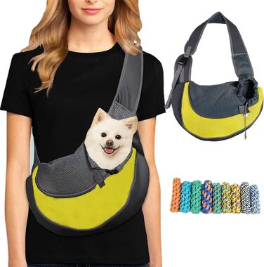 Сумка-переноска для собак та котів, сіра, з регульованим ремінцем