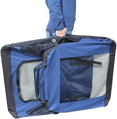 Транспортна сумка YATEK для дрібних тварин, складана переноска для собак та котів, з кишенями, 102 x 8 x 68 см
