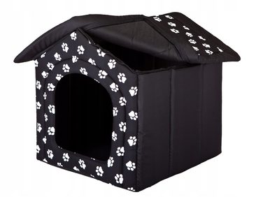 Буда для собак Doggy – м'яке лежак-будиночок, ліжечко для собак, 70x60x63 см