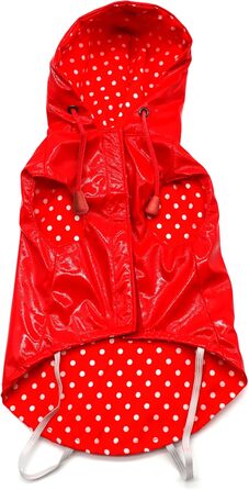 Дитячий дощовик Croci Regenmantel Raindrop Cherry, 20 см